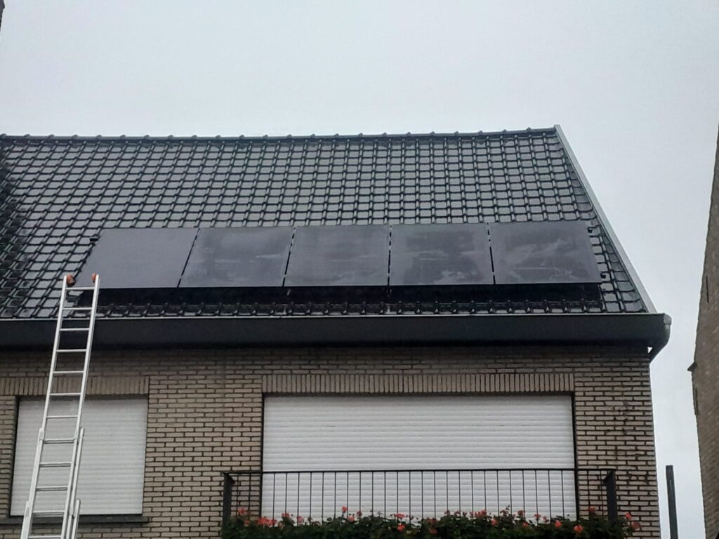 Bruneel Installatiefoto